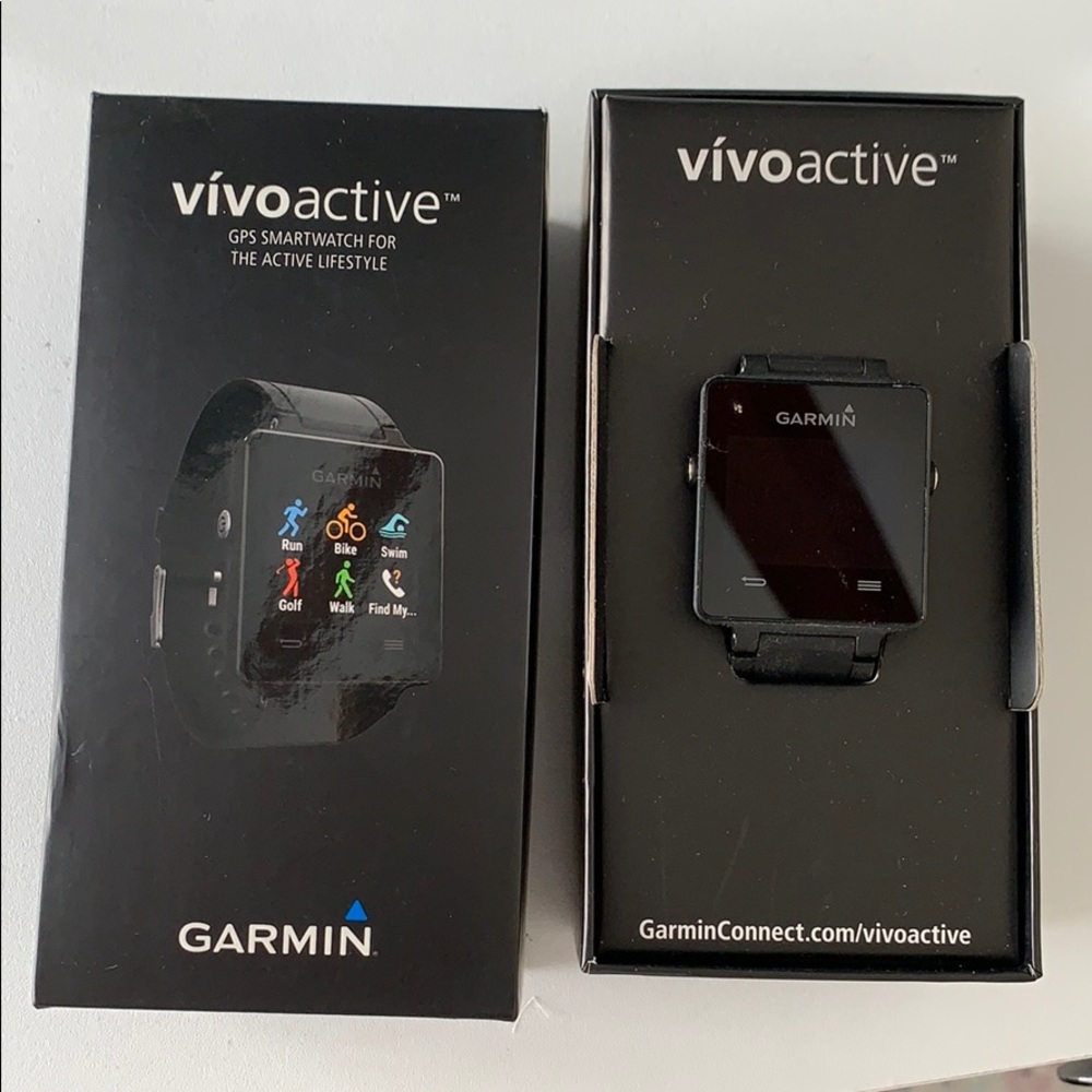 Garmin viviactive GPS smartwatch